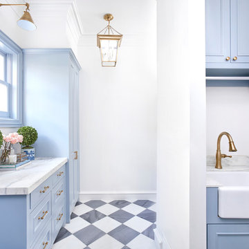Caitlin Wilson Design Laundry Room Remodel