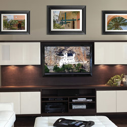 Modern Entertainment Unit - Entertainment Centers And Tv Stands