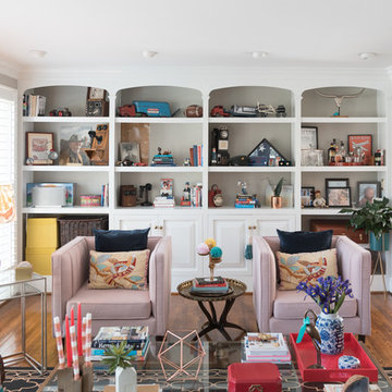 My Houzz: Bright Colors in a Virginia Family Home