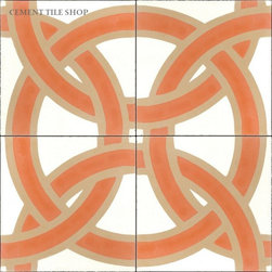 Contemporary Cement Tile - 床＆壁タイル