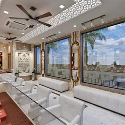 Jwellery showroom interior designing - Products