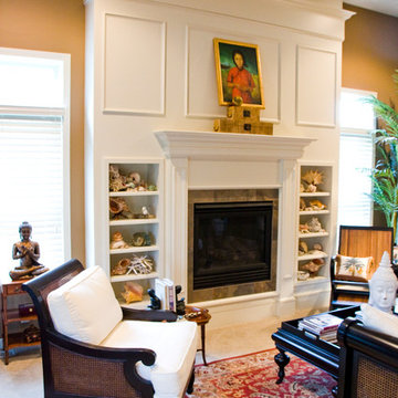 Carriage Homes Community and Floor Plan