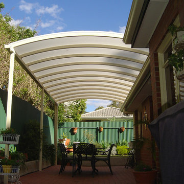 Various pergolas