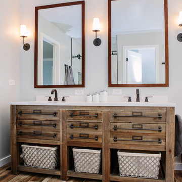 Stapleton Farmhouse Contemporary Bathroom