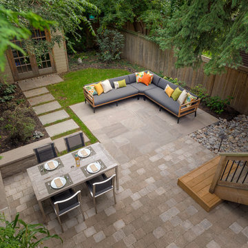 toronto backyard
