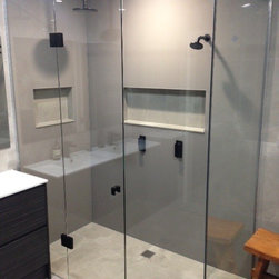 Bathroom acrylic splashbacks - Home Improvement