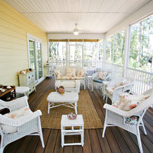 deck wood color/style