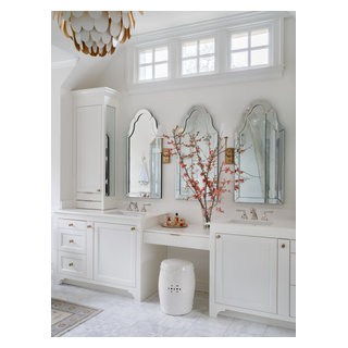 Balmoral Road - Transitional - Bathroom - Atlanta - by CoJo Interiors ...