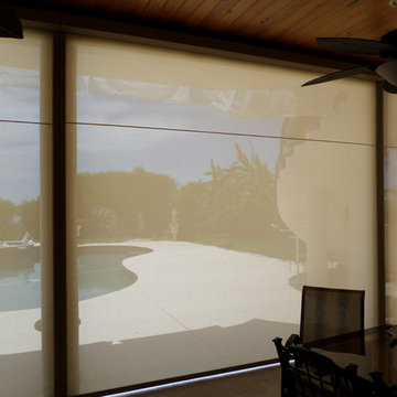 Zip Tex Retractable Screens