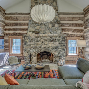 Egg Harbor Log Cabin