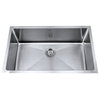 Kraus 32" Undermount Single Bowl 16 Gauge Stainless Steel Sink Combo Set