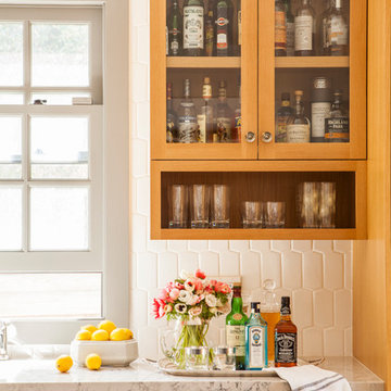 Tudor in Hancock Park Kitchen Renovation