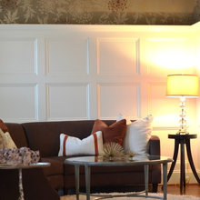 Great room trim