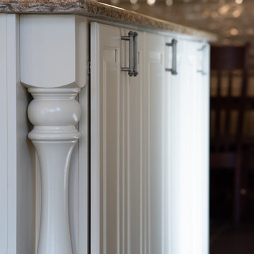 Traditional Kitchen in Wilton