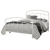 Hillsdale Julien Queen Metal Bed With Metal Frame