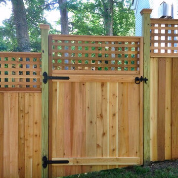 Lions Fence Contemporary And Custom Fences
