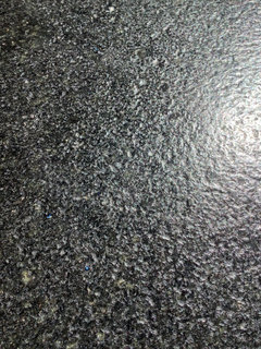Leathered Black Granite in Kitchen