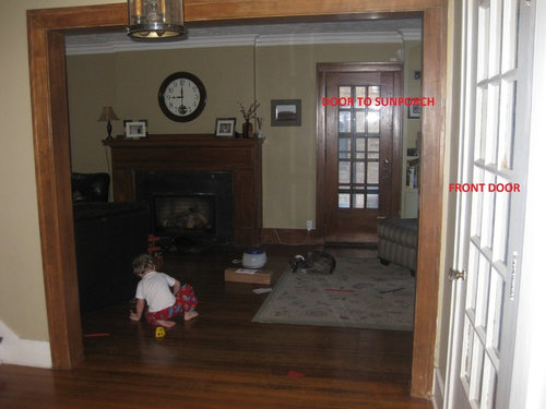 How To Arrange Furniture With Long Living Room Fireplace In