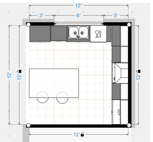 Is it worth changing 12x12 kitchen layout?