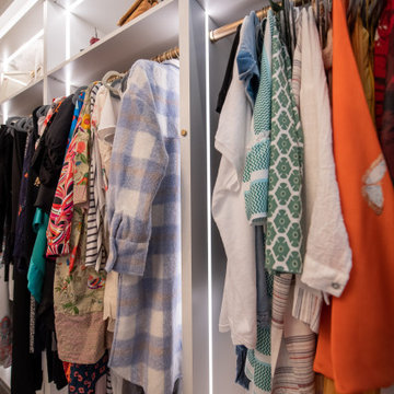 Walk-In Closet Organizers