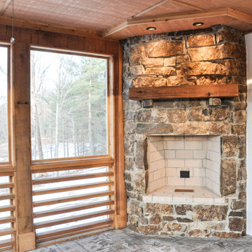 CONTEMPORARY NEW CONSTRUCTION