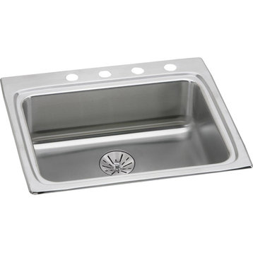 LRAD252265PD5 Lustertone Classic Stainless Steel 25" ADA Sink with Perfect Drain