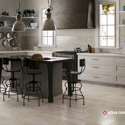 Influential Spaces: Kitchens - Wall And Floor Tile