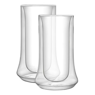 Joyjolt Cosmos Crystal - 18.5 Oz - Set Of 4 Highball Glasses