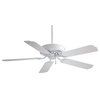 Minka Aire F571-WH Sundance - Outdoor Ceiling Fan in Traditional Style - 12 inch