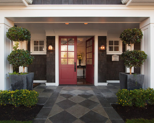 Best Cape Cod Front Door Ideas Design Ideas & Remodel Pictures | Houzz - SaveEmail