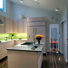 AA Kitchen slant wall?