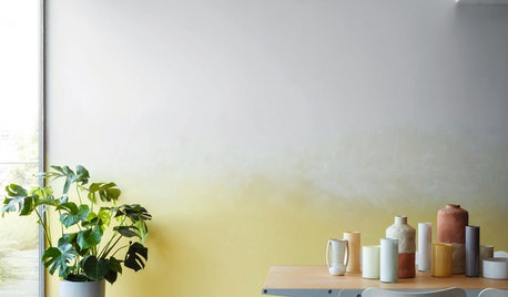 9 kreativa sätt att förnya med färg