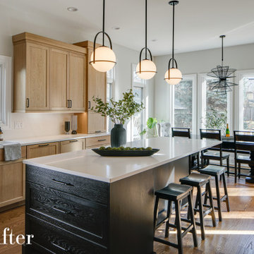 Timeless Family-Focused Kitchen