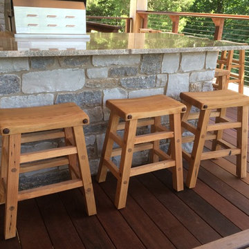 Outdoor living space