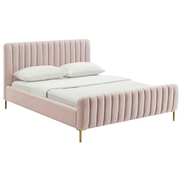 Tov Furniture Angela Blush Bed, Full