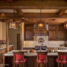 Colorado loft Breakfast bar