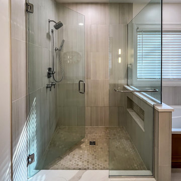 Primary Bath Remodel with Walk-in Closet System