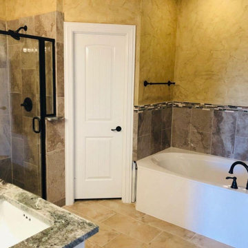 Industrial Style Bathroom Remodel in Los Angeles CA