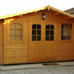 EZ Log Shed and Cottage Kits - Products