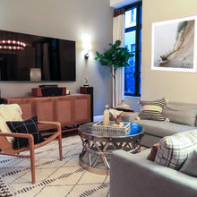 Living Room Window Treatments