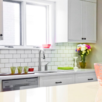 Simple and Clean Kitchen