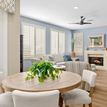 Contemporary Carlsbad Great Room