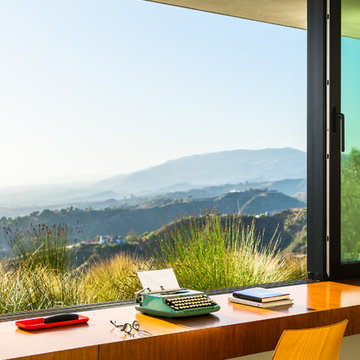 Mission Canyon Residence