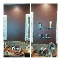 Custom Work - Display And Wall Shelves 