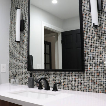 Family & Guest Bathroom and Laundry Room