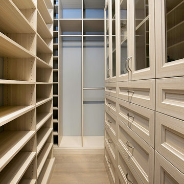 Master Walk-In Closet