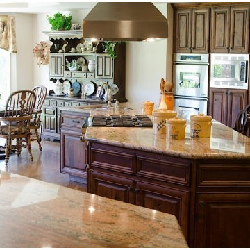 A Bit of Tuscany -Refacing