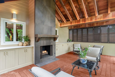 Inspiration for a contemporary home design remodel in New Orleans