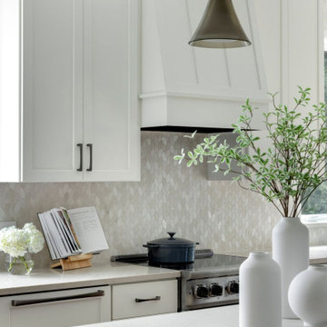 The Woven Elegance | Kitchen Remodel