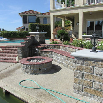Lakeside Firepit